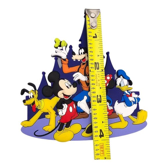 Disney Parks Mickey & Friends Cinderella Castle WDW Walt Disney World Magnet PVC - Picture 4 of 4